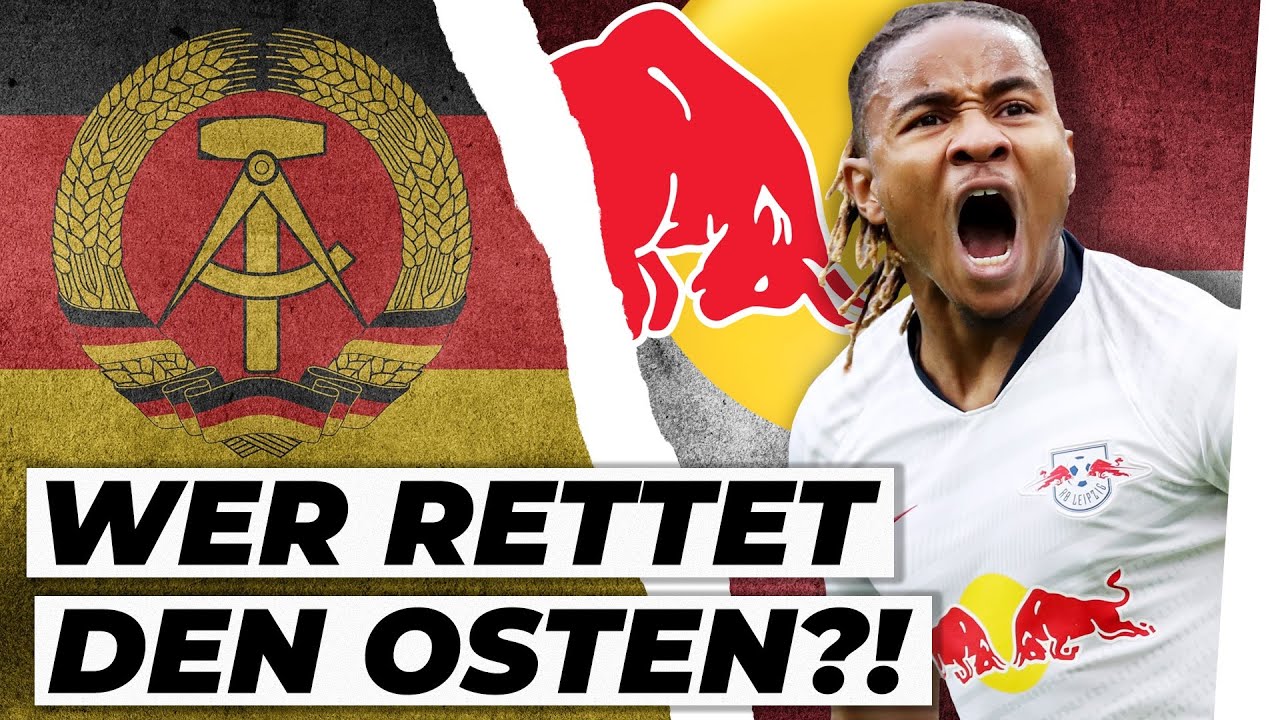 Fußball im Osten am Boden: Ist RB Leipzig die Rettung?