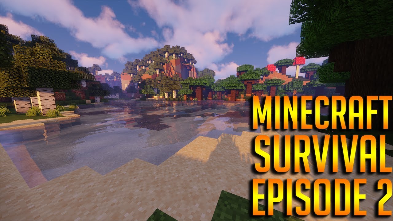 Minecraft Ep #2 - YouTube