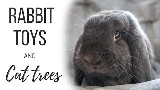 Rabbit Toys Cat Trees