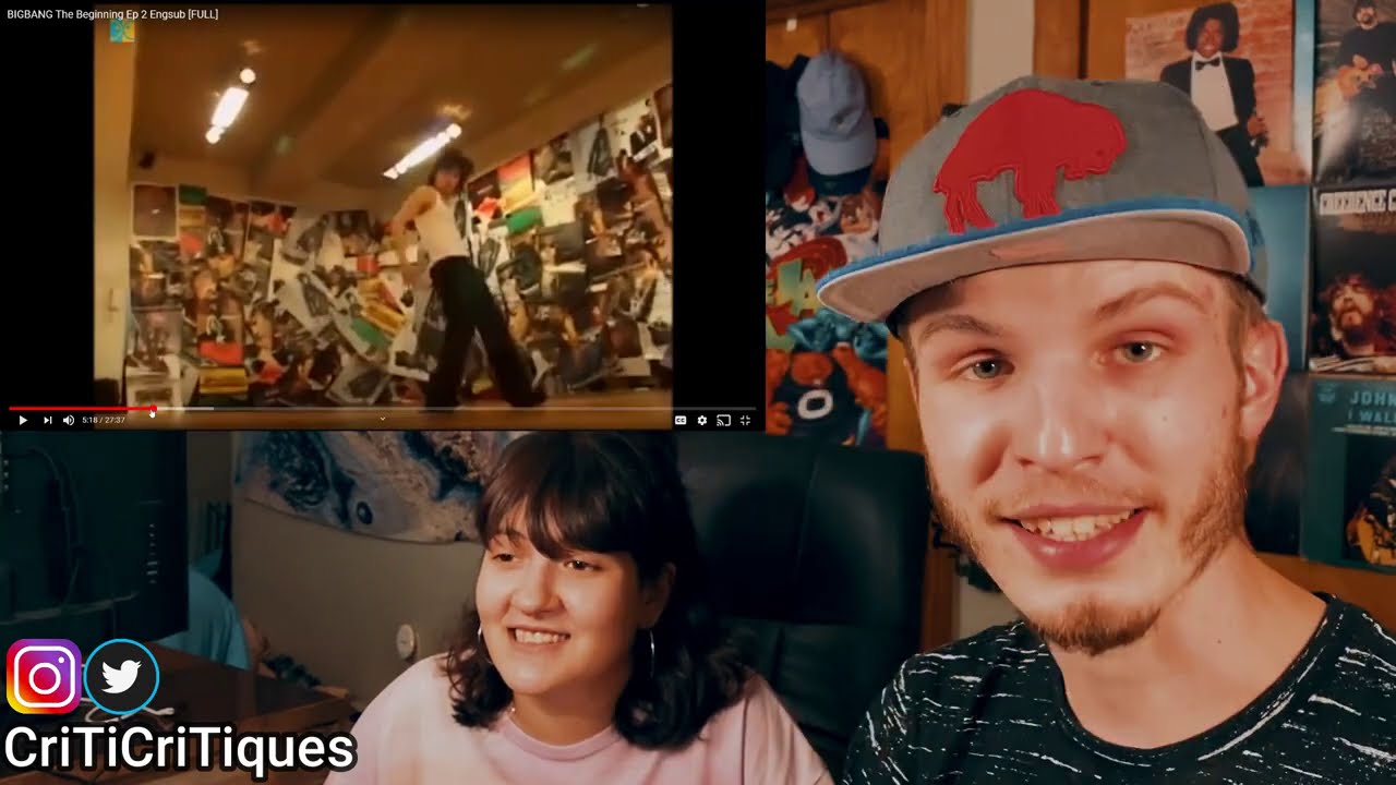 BIGBANG THE BEGINNINGS DOCUMENTARY PART TWO (COUPLE REACTION!)