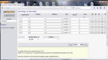 PHP: How to create database in phpMyAdmin