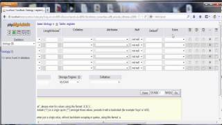 PHP: How to create database in phpMyAdmin