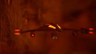 Peak Shadow Glider Skillz screenshot 1