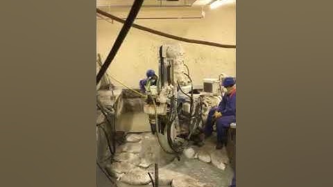 Drilling Titan Micro-Piles @ Ibn Battuta , May 2017