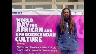 Rocky Dawuni Key Note Speech at the World Day of African & Afrodescendent Culture in Accra