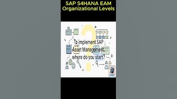 SAP EAM Organizational Levels #sapeam  #saps4hana  #assetmanagement  #saptraining  #shorts