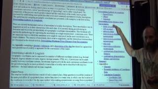 BITC / Data Capture - Georeferencing Calculator - 1