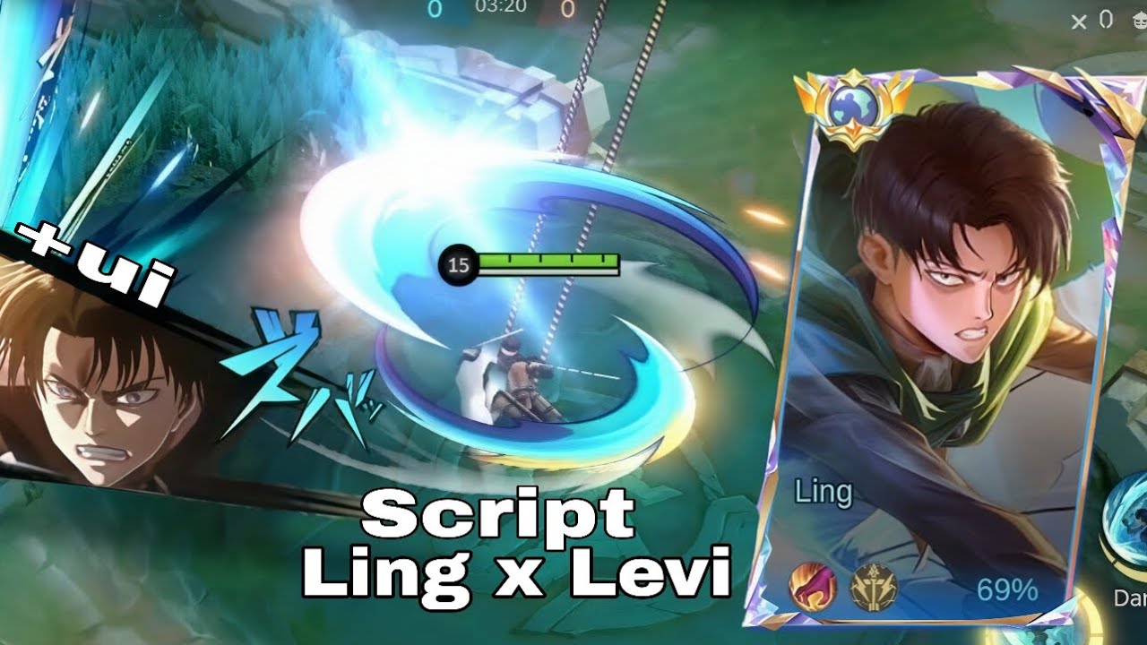 Levi In Script Optimized!!! Script Ling x Levi - YouTube