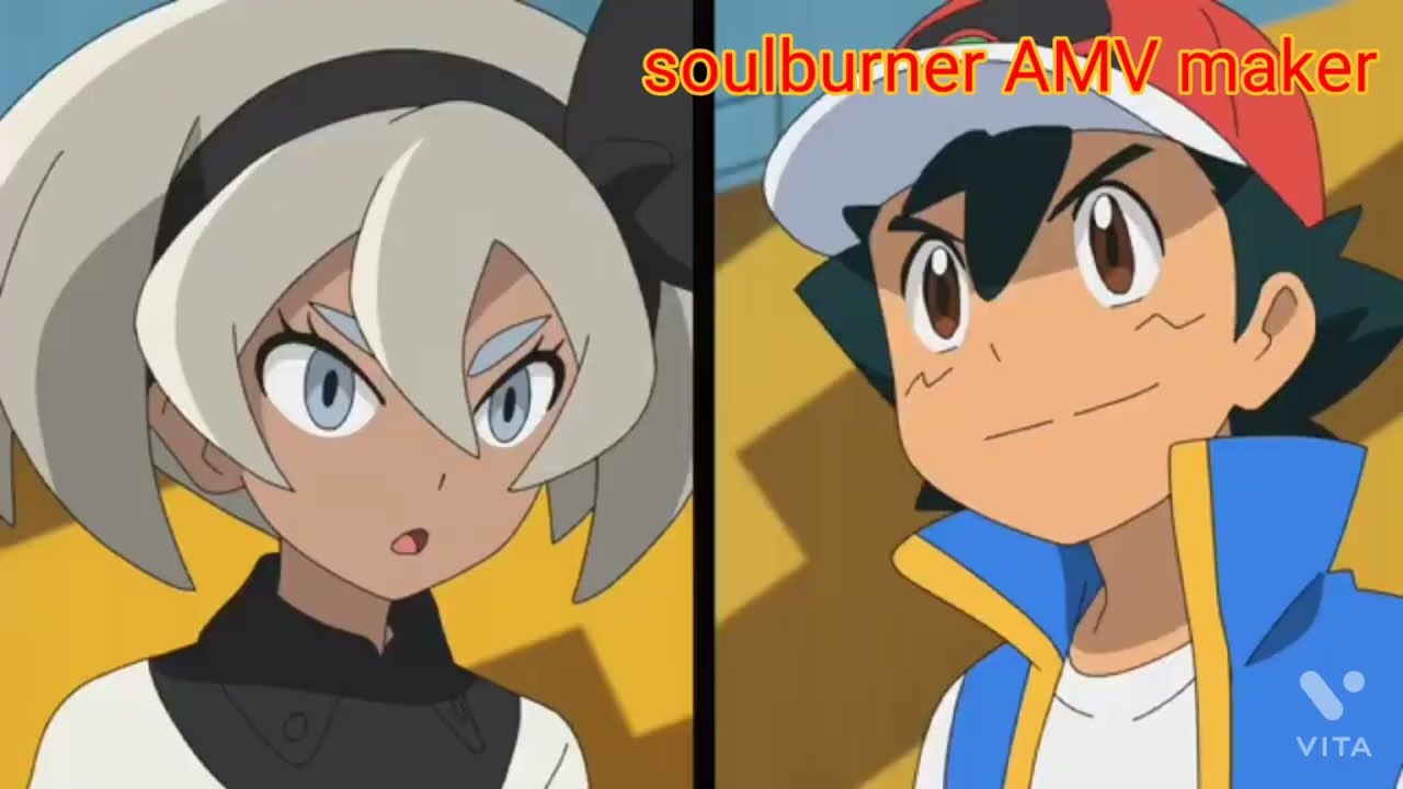 Ash vs Judith (bea) R3 AMV| pokemon journeys.