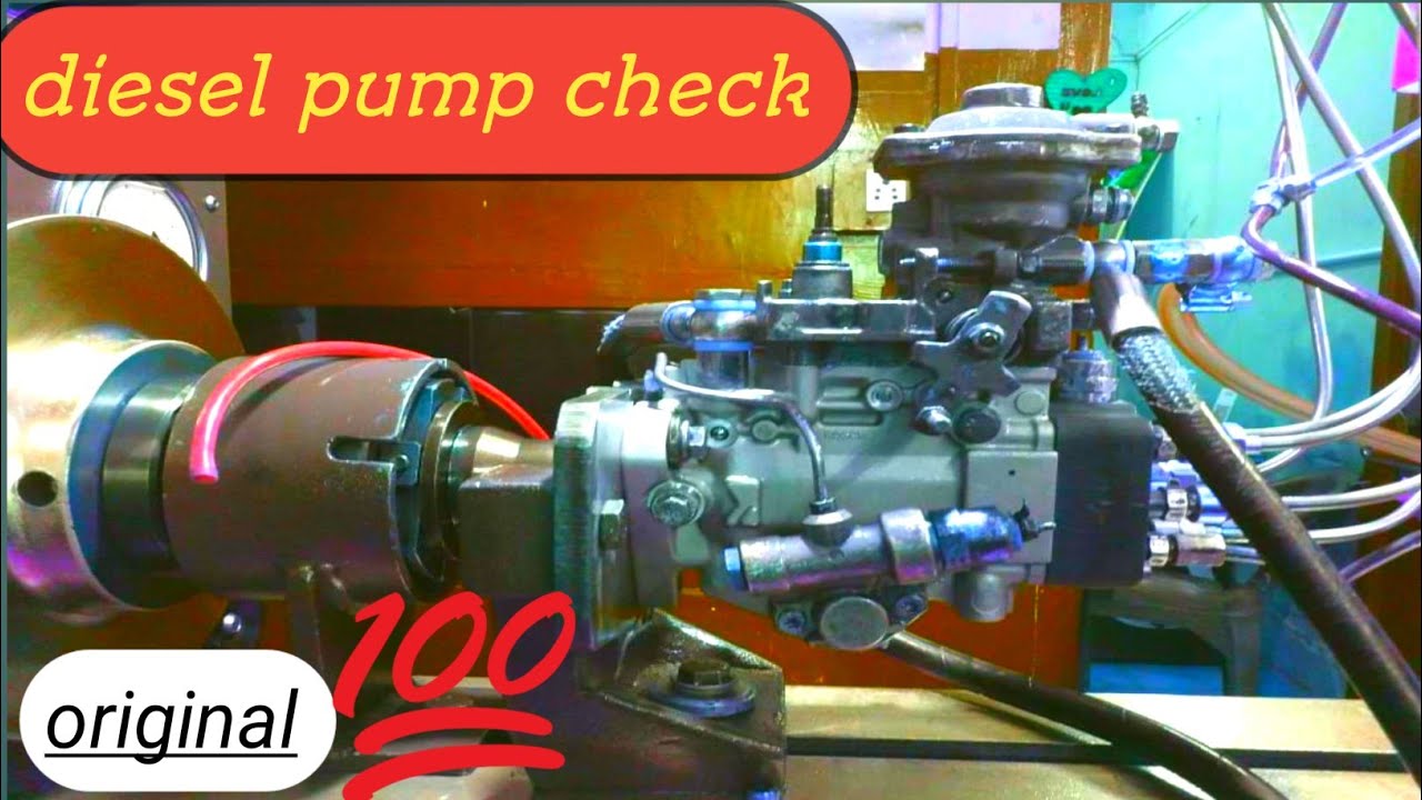 truck fuel pump ki sitting kaise karen॥ truck fuel pump repair॥ YouTube