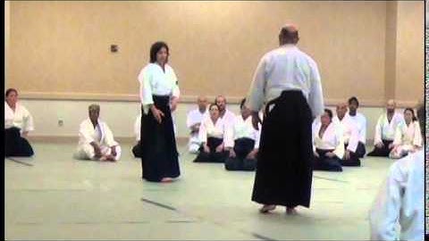 Penny Bernath - randori class (third clip)
