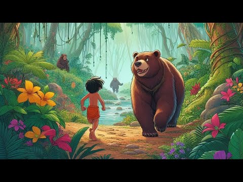 Exploring The Jungle Book: Mowgli's Adventures in the Wild - YouTube