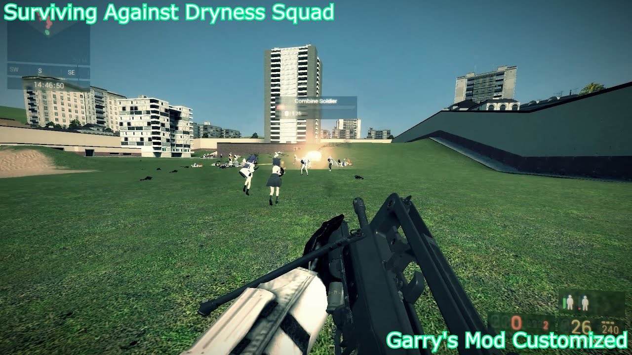 Surviving Against Dryness Squad Gmod