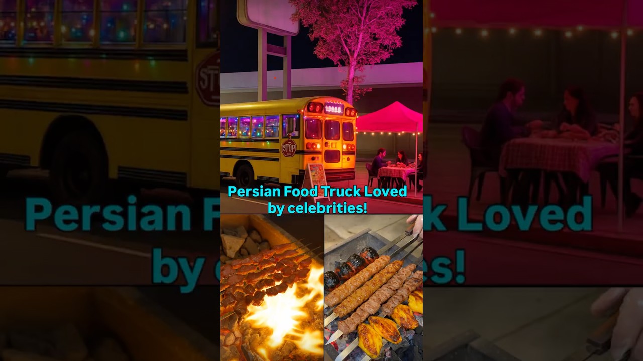 Famous Iranian Photographer Turns Grill Master —Mashti Kabab - Saeed Noushinfar