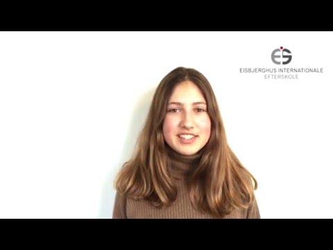Eisbjerghus Efterskole: Vi tror på en international verden Eisbjerghus Efterskole: Vi tror på en international verden