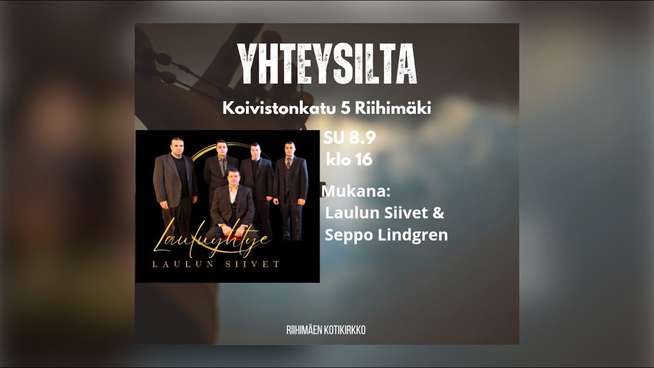 Yhteysilta - Laulun Siivet -lauluyhtye