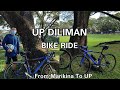 FROM MARIKINA TO UP DILIMAN/ SHORT RIDE/ CHILL RIDE /PHIlIPPINES/ VLOG