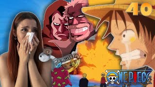 ¡El Going Merry nos rescata!😭| Reacción a One Piece  #40🏴‍☠️🌊 Arco Ennies Lobby ⚔️