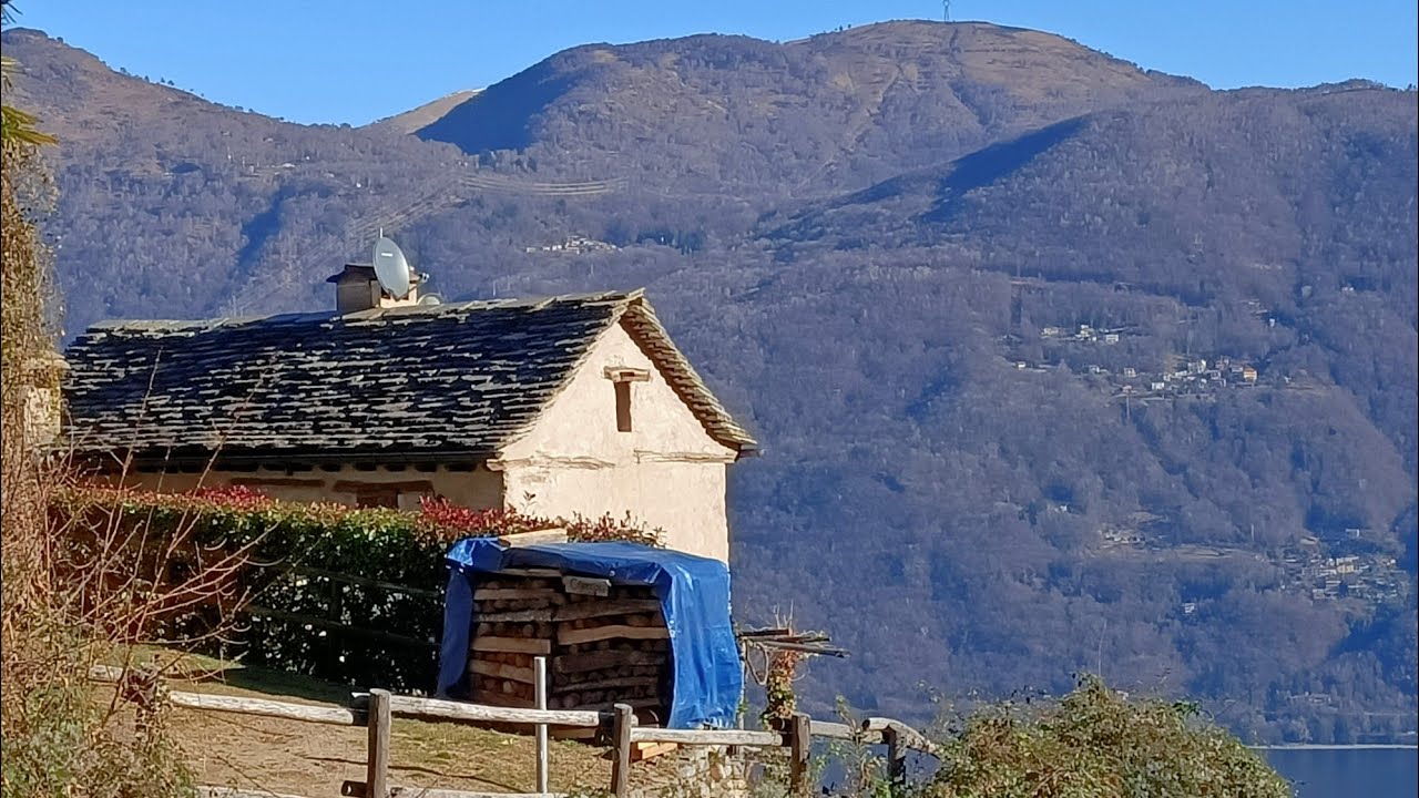 Canobbio - Cannero, sentiero 