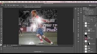 Speedart Photoshop Griezmann screenshot 3