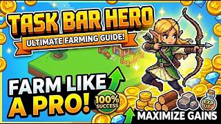 Famous Task Bar Hero (TBH) | How To Farm | Guide | Net Worth