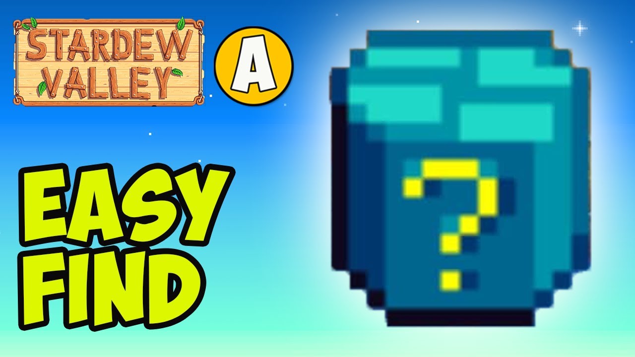 Stardew Valley Mystery Event Spring Stardew Valley Mystery Event Spring