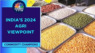 Agriculture Sector: What's In Store For Agri Commodities In 2024? | CNBC TV18 screenshot 1