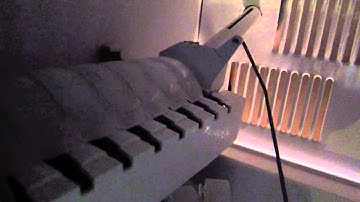 Freezer Ice Maker In Action