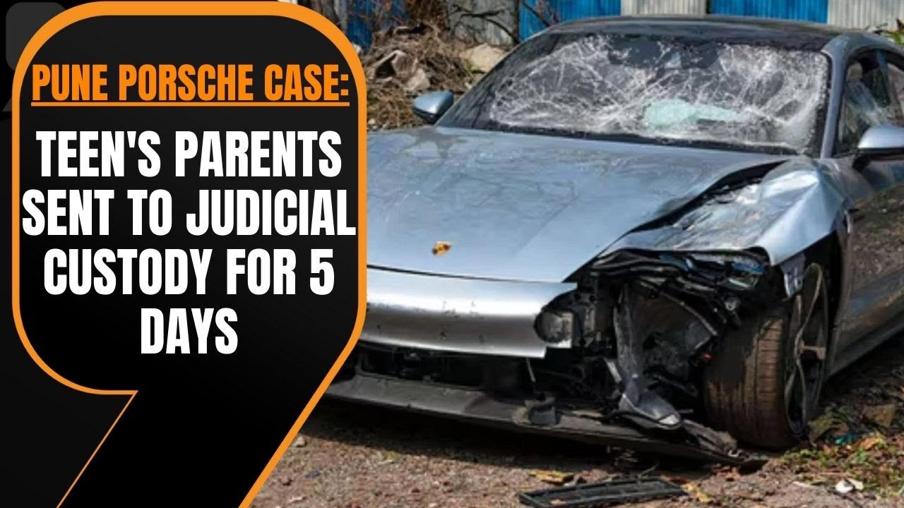 Pune Porsche Case: Teen's Parents sent to judicial custody for 5 days ...