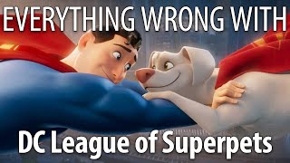 Everything Wrong With DC League of Superpets in 22 Minutes or Less