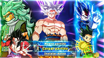 DBZ BT4 MOD | DBZ Ttt | All New Characters & Attacks | Permanent Menu [DOWNLOAD]