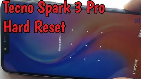 Tecno SPARK 3 Pro KB8 Hard Reset Pattern Unlock Factory Reset Easy Trick With Keys
