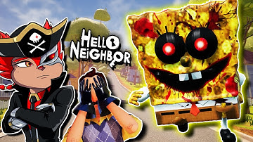 HELLO SPONGEBOB.exe | Hello Neighbor Mod