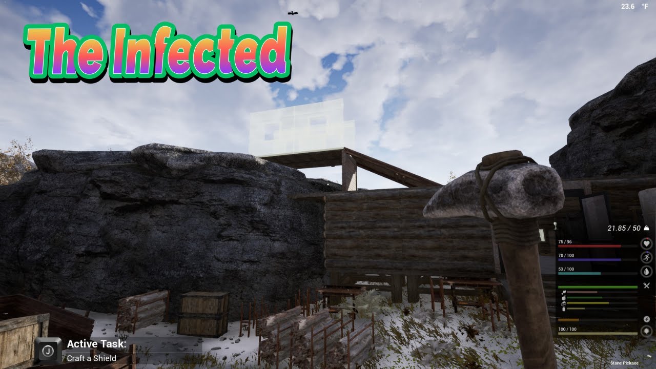 The Infected (E-4) We need to find more tech so back to town