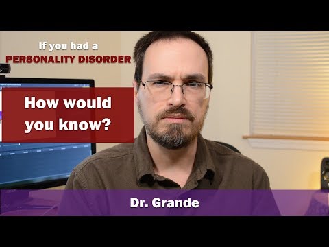 वीडियो: क्या व्यक्तित्व विकार ईगो सिनटोनिक हैं या ईगो डायस्टोनिक?