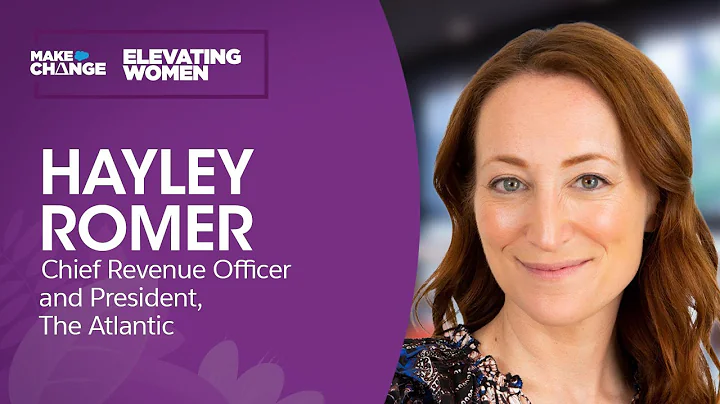 Hayley Romer - equality in the workplace is about ...