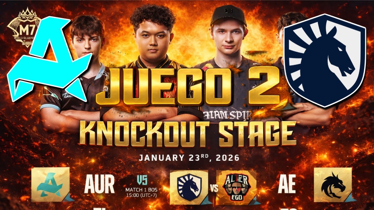 AURORA TR VS LIQUID PH 🔥JUEGO 2 | EL EQUIPO REVELACION CONTRA EL CAMPEON MLBB M7