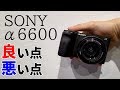 【神カメラ】GH5ユーザーがα6600を3週間使って良かった点悪かった点