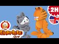 😹Garfield Versus Nermal!😹 - HD Compilation