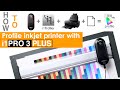 How to profile inkjet printer + paper with i1Photo Pro 3 Plus &amp; i1Profiler