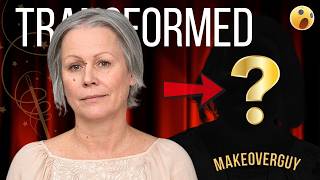 How to Style a Rectangular Body Shape &amp; Fine Hair: Total Style Evolution After 55