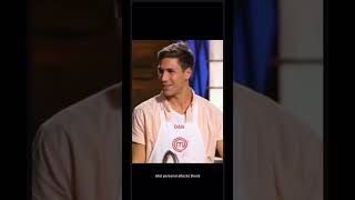 David loses his temper in Masterchef