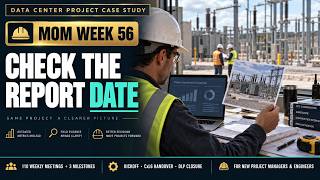 Data Center MOM Week 56 | Stale KPIs and Current Workfront Evidence A