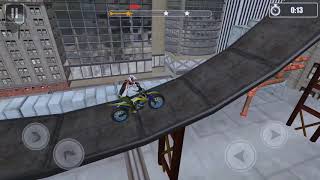 Bike Stunts 3D - Rooftop Challenge - Gameplay Trailer screenshot 5