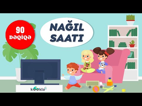 Nağıl saatı - 90dəqiqə - (Azərbaycan nağılları və hekayələri)