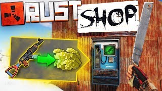 РЕЙД МАГАЗИНА, ГДЕ ПРОДАЕТСЯ ОРУЖИЕ! (RUST SURVIVAL | ВЫЖИВАНИЕ В РАСТ) РЕЙД МАГАЗИНА, ГДЕ ПРОДАЕТСЯ ОРУЖИЕ! (RUST SURVIVAL | ВЫЖИВАНИЕ В РАСТ)