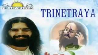 Video thumbnail of "Om Namah Shivaya Bhajan | Trinetraya | Art Of Living Bhajan Song By Rishi Nitya Pragya Ji"