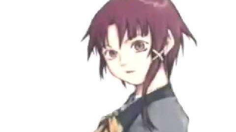Serial Experiments Lain (PS1) commercial