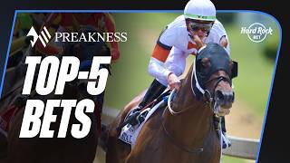 Top 5 BEST BETS for the 2026 Preakness Stakes | Longshots, Favorites & Sleepers