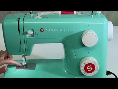 Singer Simple 3223 4 Machine Overview